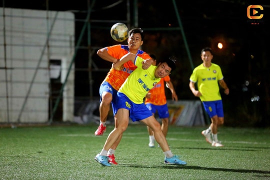 Thái Phiên và Ngô Quyền vào chung kết Giải bóng đá cựu học sinh O40 Đà Nẵng