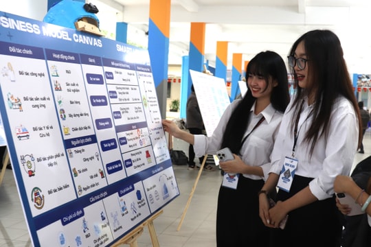 Sôi nổi diễn đàn sinh viên khởi nghiệp, đổi mới sáng tạo 2026