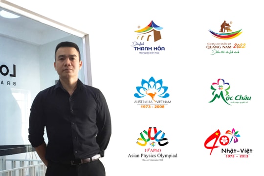 Người họa sĩ kể chuyện bằng logo