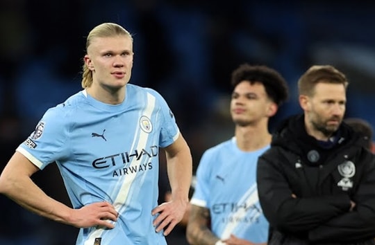 Man City chia điểm đầy thất vọng trước Brighton: 22 cú sút và sự phung phí khó tin tại Etihad