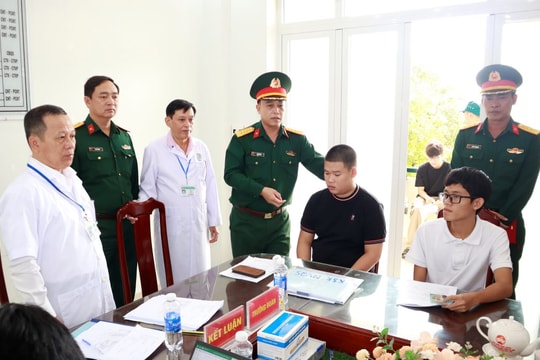 Ngày 4/3 tổ chức lễ giao nhận quân năm 2026