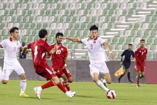 U23 Việt Nam chạm trán U23 Kyrgyzstan: Cơ hội sớm định đoạt vé vào tứ kết châu Á