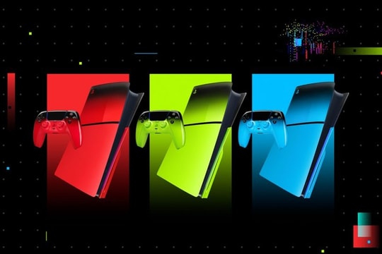 PlayStation ra mắt bộ sưu tập Hyperpop: Sắc màu neon rực rỡ cho PS5 và DualSense