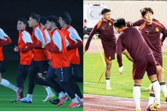 U23 Iraq chạm trán U23 Trung Quốc: Thử thách cho tham vọng cựu vương