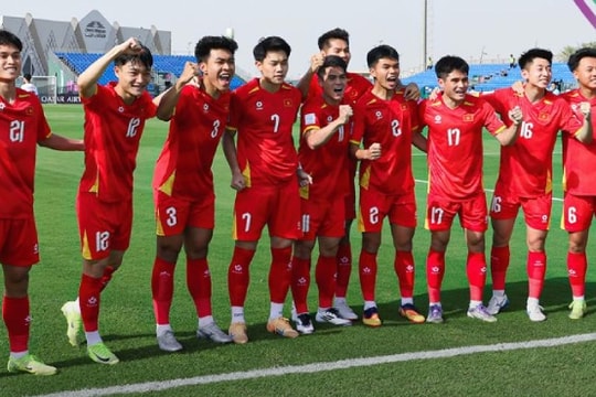 Báo Nhật vẽ kịch bản đụng độ U23 Việt Nam tại Tứ kết U23 châu Á 2026