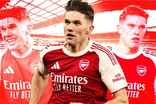 Bài toán số 9 tại Arsenal: Viktor Gyokeres hay Kai Havertz cho đại chiến Liverpool?