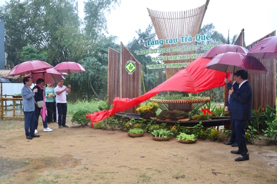 Du lịch nông thôn Đà Nẵng “ghi điểm” trong mắt khách quốc tế