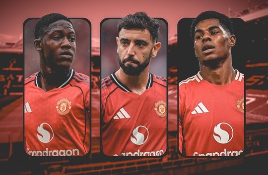 Man Utd sau kỷ nguyên Ruben Amorim: Kobbie Mainoo hồi sinh, Bruno Fernandes lung lay
