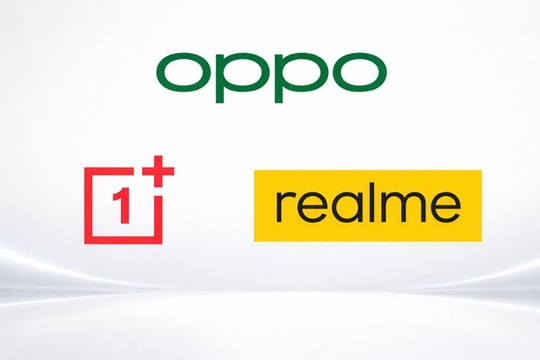 OPPO tái cấu trúc hệ sinh thái: realme chính thức trở lại vai trò thương hiệu con