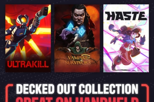 Humble Bundle ra mắt Decked Out Collection: Gói 7 game tối ưu cho Steam Deck chỉ với 12 USD
