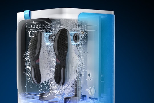 Brolan ra mắt Robot Smart Shoe Cleaning 1.0: Giải pháp giặt sấy giày tự động thế hệ mới
