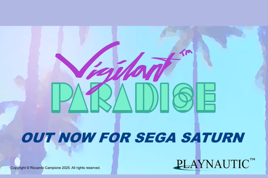 Vigilant Paradise: Tựa game bắn súng Miami Vice hồi sinh hệ máy Sega Saturn sau 5 năm