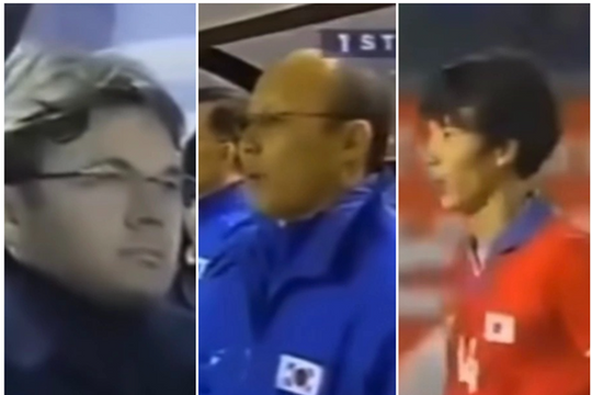 Mối duyên kỳ ngộ của Park Hang-seo, Troussier và Kim Sang-sik sau 24 năm