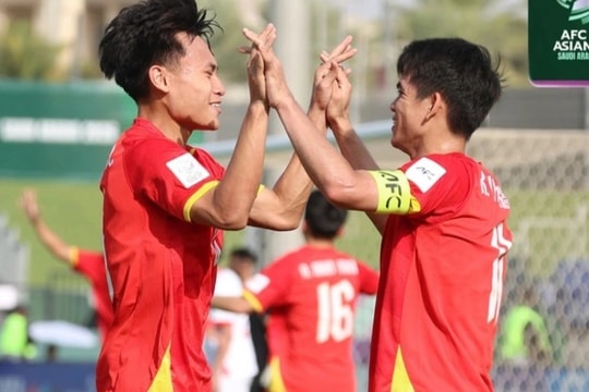 U23 Việt Nam và nỗi lo của người Kyrgyzstan: Khi Những chiến binh Sao Vàng nắm quyền sinh sát
