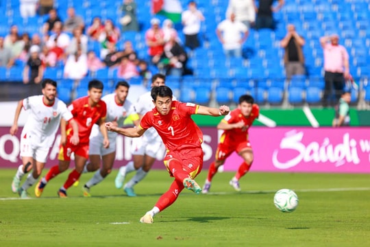 U23 Việt Nam: Từ vị thế lót đường đến thế lực ổn định tại đấu trường châu Á