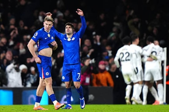 Phơi áo tại Craven Cottage: 4 tử huyệt khiến Chelsea gục ngã trước Fulham