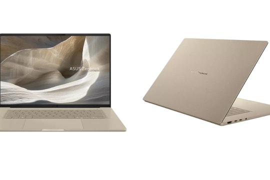 ASUS ra mắt loạt laptop Zenbook và TUF Gaming tại CES 2026: Đột phá với chip ARM và AI