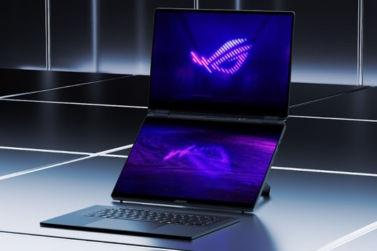 Cận cảnh dải laptop gaming ASUS ROG tại CES 2026: Đột phá hiệu năng AI và thiết kế hai màn hình