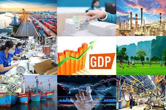 Năm 2025, tốc độ tăng trưởng kinh tế cả nước đạt 8,02%