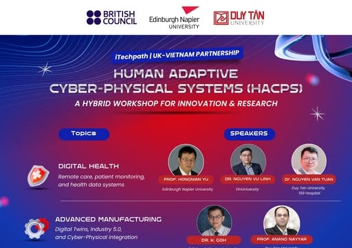 Tạo diễn đàn tiếp cận các xu hướng công nghệ tiên tiến