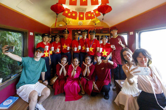 Vietnam’s steam train set to operate on Da Nang - Hue Route in 2026