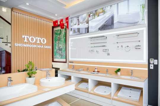 TOTO – Thương hiệu thiết bị vệ sinh uy tín