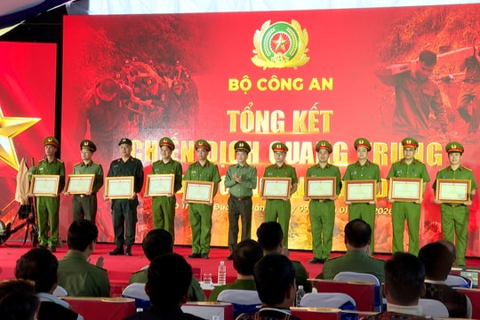 Công an thành phố Đà Nẵng hoàn thành sửa chữa, xây mới 271 căn nhà Chiến dịch Quang Trung