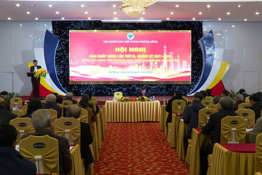 Hội Người cao tuổi Đà Nẵng nâng cao chất lượng hoạt động năm 2026