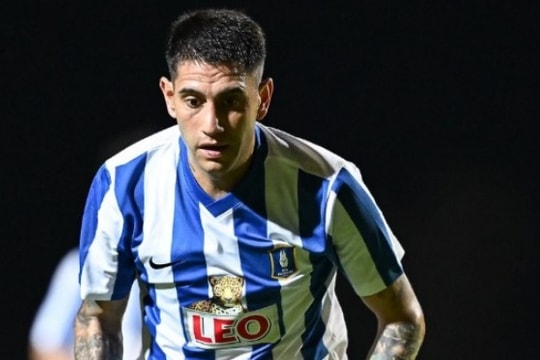 SHB Đà Nẵng thử việc Joel Lopez Pissano: Số 10 Argentina tăng cường hỏa lực