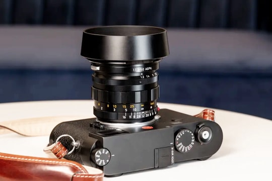 Leica sắp ra mắt ống kính Noctilux 35mm siêu nhanh: Bước ngoặt mới cho dòng lens huyền thoại