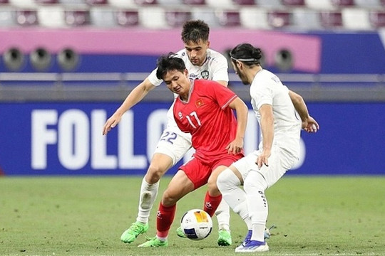 Báo Indonesia chỉ ra tử huyệt của Kyrgyzstan giúp U23 Việt Nam rộng cửa đi tiếp