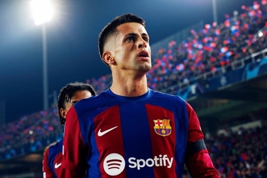 Barcelona chiêu mộ thành công Joao Cancelo: Bản hợp đồng đầu tiên trong năm 2026