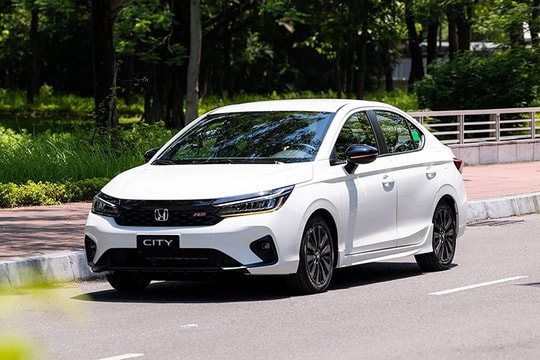 Honda City 2026: Giá lăn bánh và ưu đãi 50% lệ phí trước bạ mới nhất