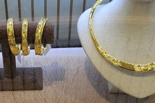 Cập nhật 08:30 sáng 09/01/2026: Giá vàng tăng 0,5 - 1,1 triệu đồng, riêng BTMC SJC đi ngang