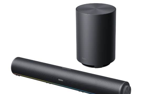 Xiaomi ra mắt Soundbar mới tích hợp loa siêu trầm không dây và đèn RGB bắt mắt