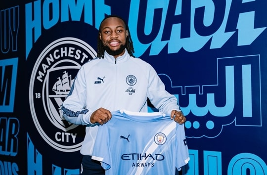 Man City chiêu mộ thành công Antoine Semenyo: Hợp đồng dài hạn đến năm 2031