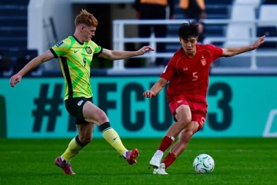 U23 Thái Lan gục ngã trước Australia: Kịch bản nghiệt ngã và nỗi ám ảnh SEA Games