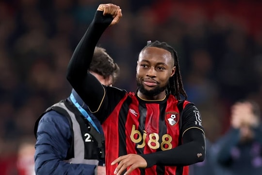 Antoine Semenyo: Vũ khí hai chân trị giá 62,5 triệu bảng của Man City