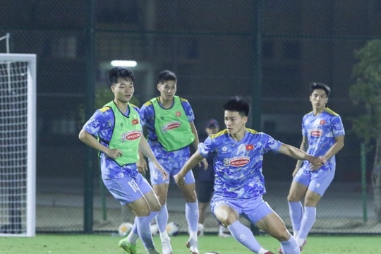 U23 Việt Nam đón tin vui từ Thanh Nhàn trước màn tái đấu đầy duyên nợ với Kyrgyzstan