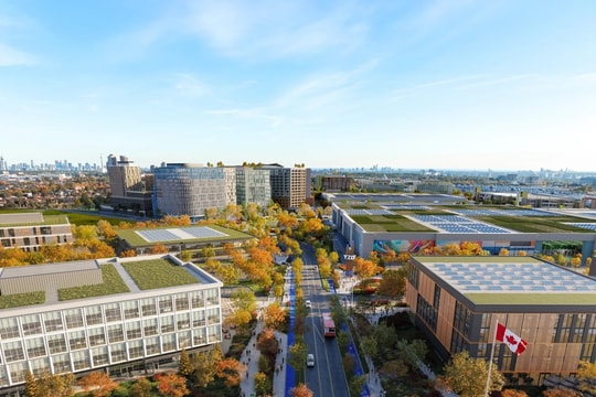 Từ đường băng cũ đến giấc mơ đô thị xanh