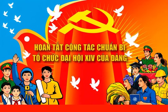 Hoàn tất công tác chuẩn bị tổ chức Đại hội đại biểu toàn quốc lần thứ XIV của Đảng