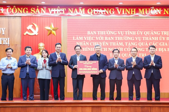 Thúc đẩy liên kết hợp tác giữa Đà Nẵng và Quảng Trị