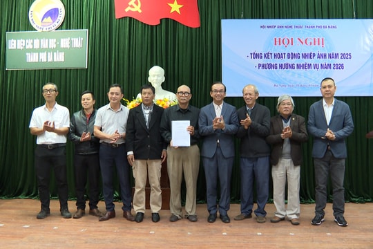 Hội viên Hội Nhiếp ảnh nghệ thuật thành phố Đà Nẵng đoạt 106 giải thưởng quốc tế