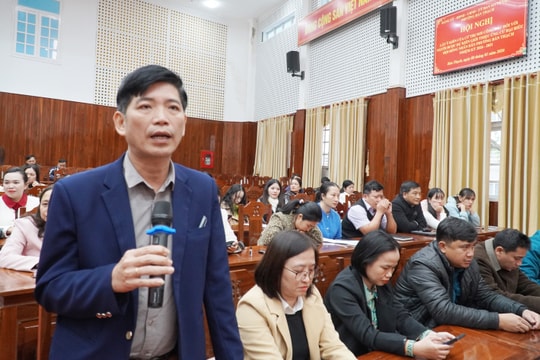 Tín nhiệm từ cử tri nơi công tác