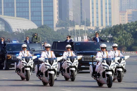 Bộ Công an tổ chức lễ xuất quân bảo đảm an ninh, trật tự Đại hội Đảng lần thứ XIV