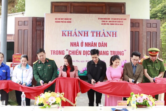 Bộ Chỉ huy Quân sự thành phố Đà Nẵng hoàn thành “Chiến dịch Quang Trung”