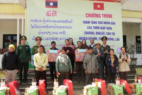 Nghĩa tình nơi biên giới