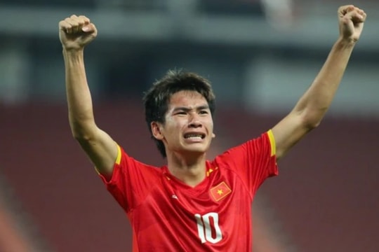 FIFA ví Lê Văn Thuận như Jude Bellingham sau bàn thắng kịch tính của U23 Việt Nam