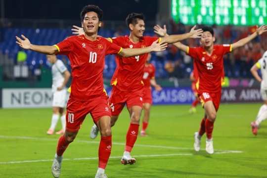 U23 Việt Nam hạ Kyrgyzstan: Lê Văn Thuận tiết lộ chỉ đạo đặc biệt của HLV Kim Sang Sik