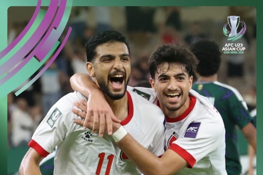 U23 Jordan đánh bại Saudi Arabia 3-2: Thất bại trước Việt Nam là bài học đắt giá